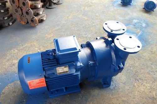 水環(huan)真空泵一(yi)角